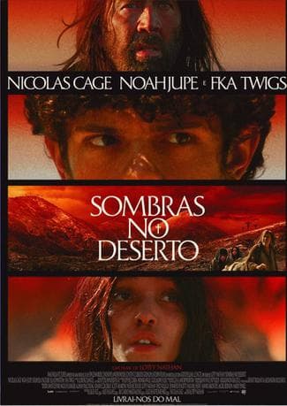 Sombras no Deserto