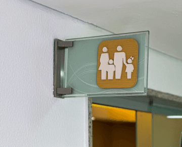 Imagem da facilidade Banheiro Família