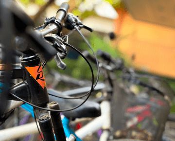 Imagem da facilidade Bicicletário