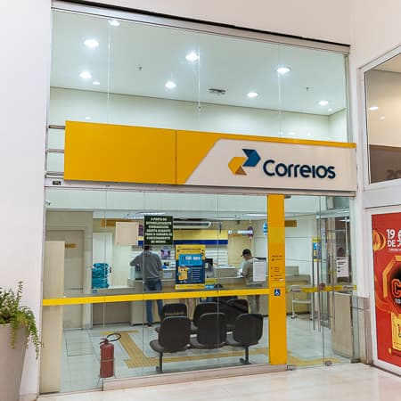 Logo da loja correios