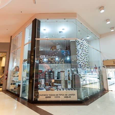 Logo da loja a ocular mendes