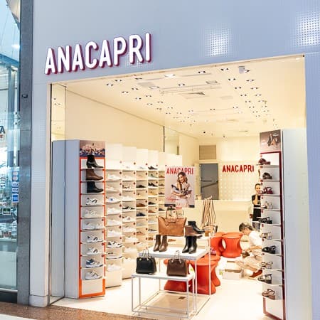 Logo da loja anacapri