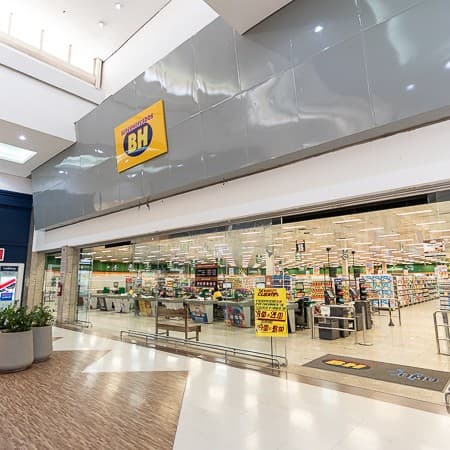 Logo da loja supermercados bh