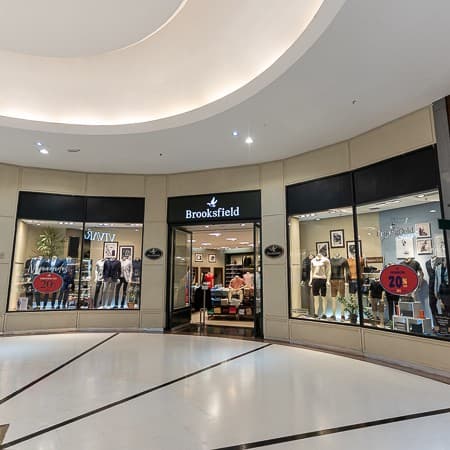 Logo da loja brooksfield