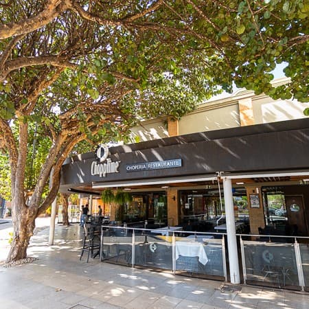 Logo da loja chopp time