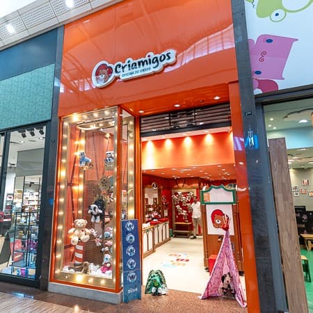 Logo da loja criamigos