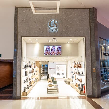 Logo da loja cs club