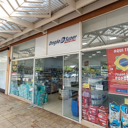 Logo da loja drogao super