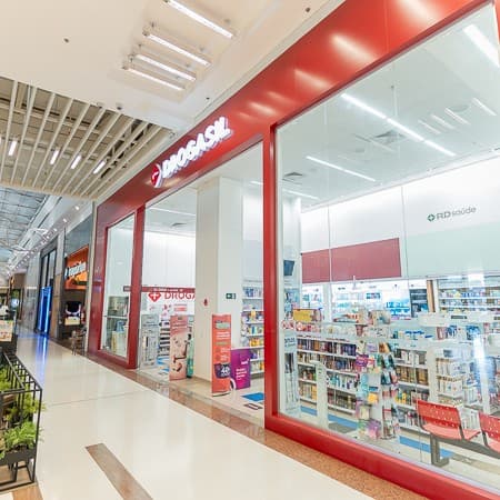 Logo da loja drogasil