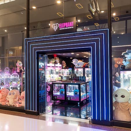 Logo da loja elephant entretenimento
