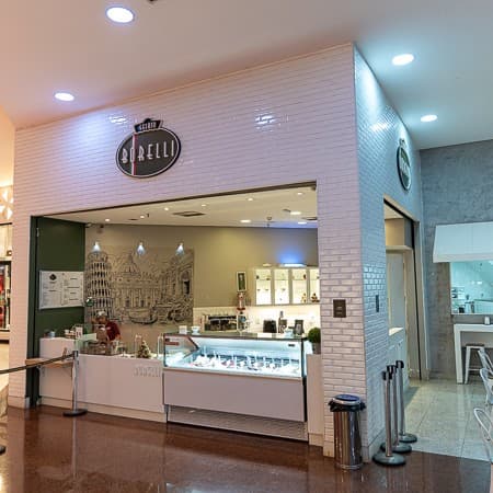 Logo da loja gelato borelli