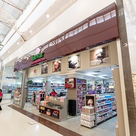 Logo da loja inovar cosméticos