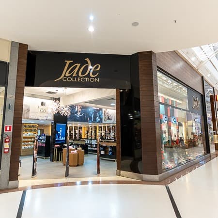Logo da loja jade collection
