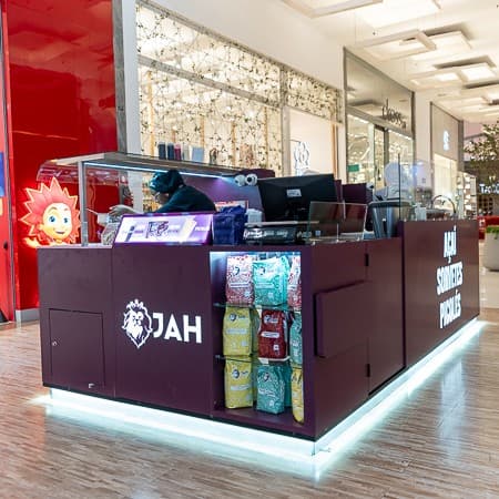 Logo da loja jah açaí