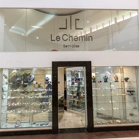 Logo da loja le chemin