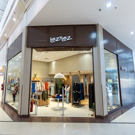 Logo da loja lez a lez