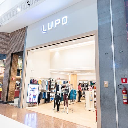 Logo da loja lupo
