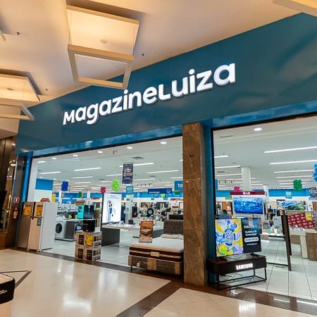 Logo da loja magazine luiza