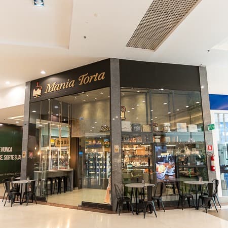 Logo da loja mania torta