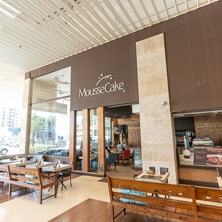 Logo da loja mousse cake