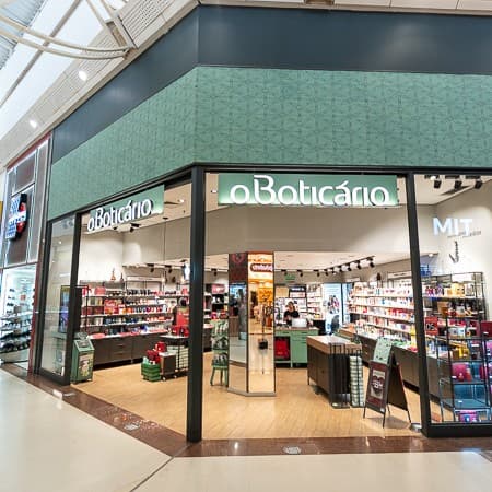 Logo da loja o boticario