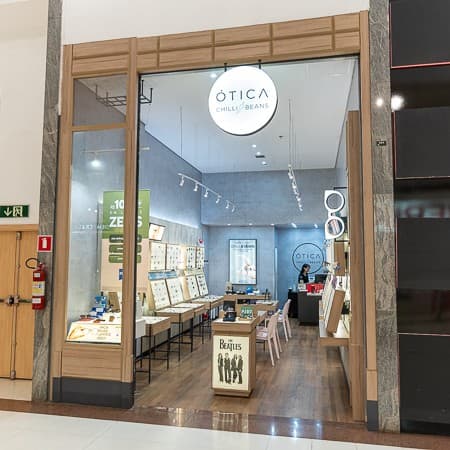 Logo da loja ótica chilli beans