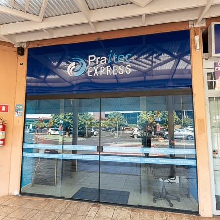 Logo da loja gráfica rápida