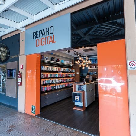 Logo da loja reparo digital