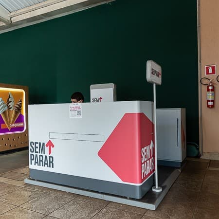 Logo da loja sem parar