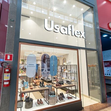 Logo da loja usaflex