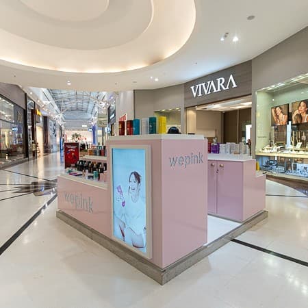 Logo da loja we pink