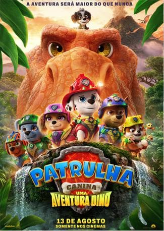 Patrulha Canina: Uma Aventura Dino