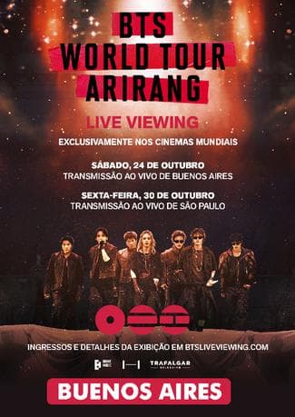 BTS WORLD TOUR 'ARIRANG' IN BUENOS AIRES: LIVE VIEWING