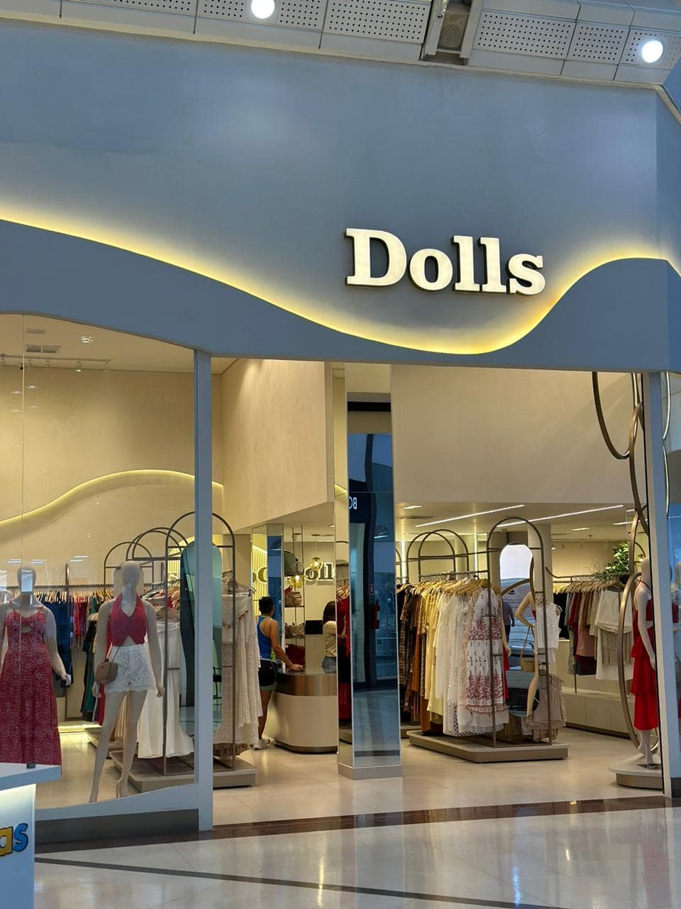 Logo da loja dolls