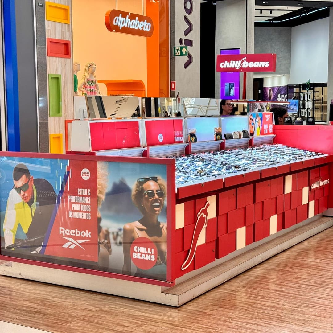 Logo da loja quiosque chilli beans