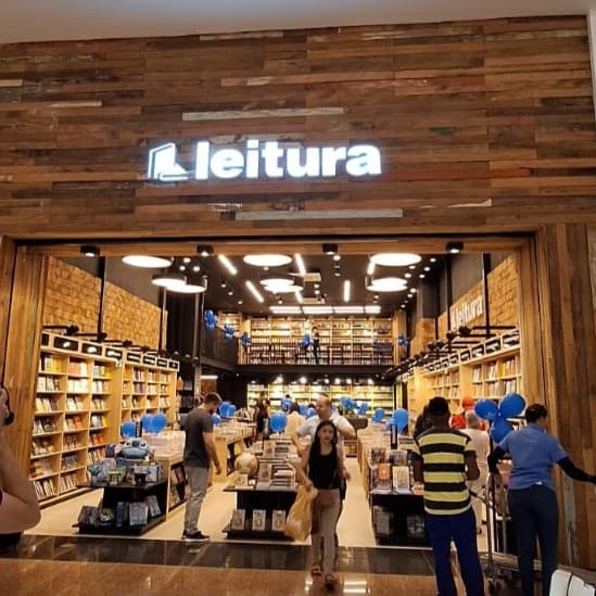 Logo da loja livraria leitura