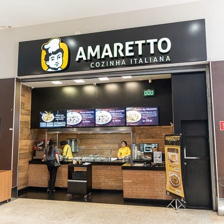 Logo da loja amaretto