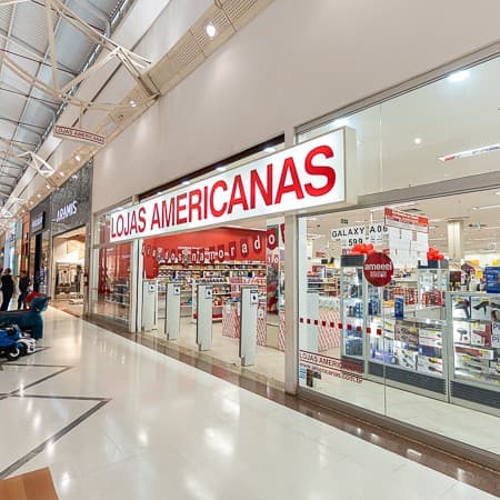 Logo da loja lojas americanas