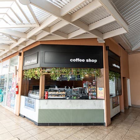 Logo da loja coffee shop