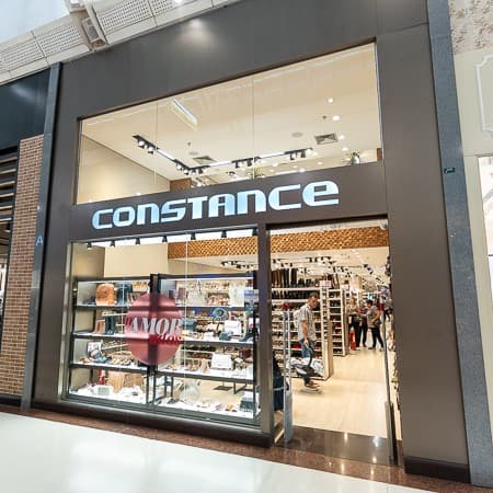 Logo da loja constance
