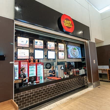 Logo da loja easy grill