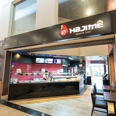 Logo da loja hajimê