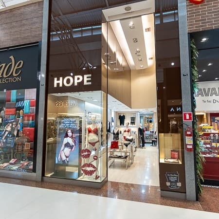 Logo da loja hope