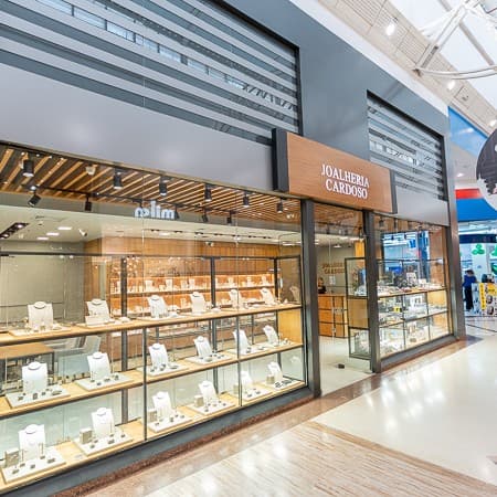 Logo da loja joalheria cardoso