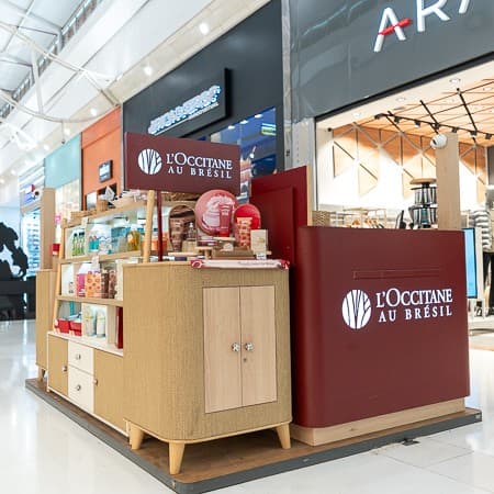 Logo da loja l´ occitane