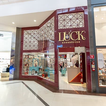 Logo da loja luck acessórios