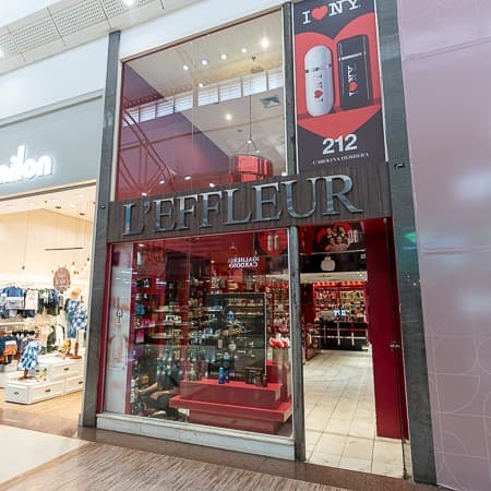 Logo da loja leffleur