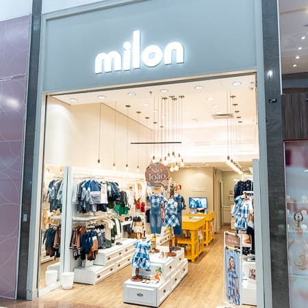 Logo da loja milon