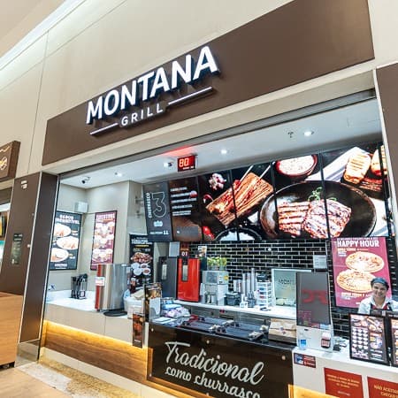 Logo da loja montana grill express