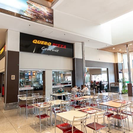 Logo da loja quero pizza